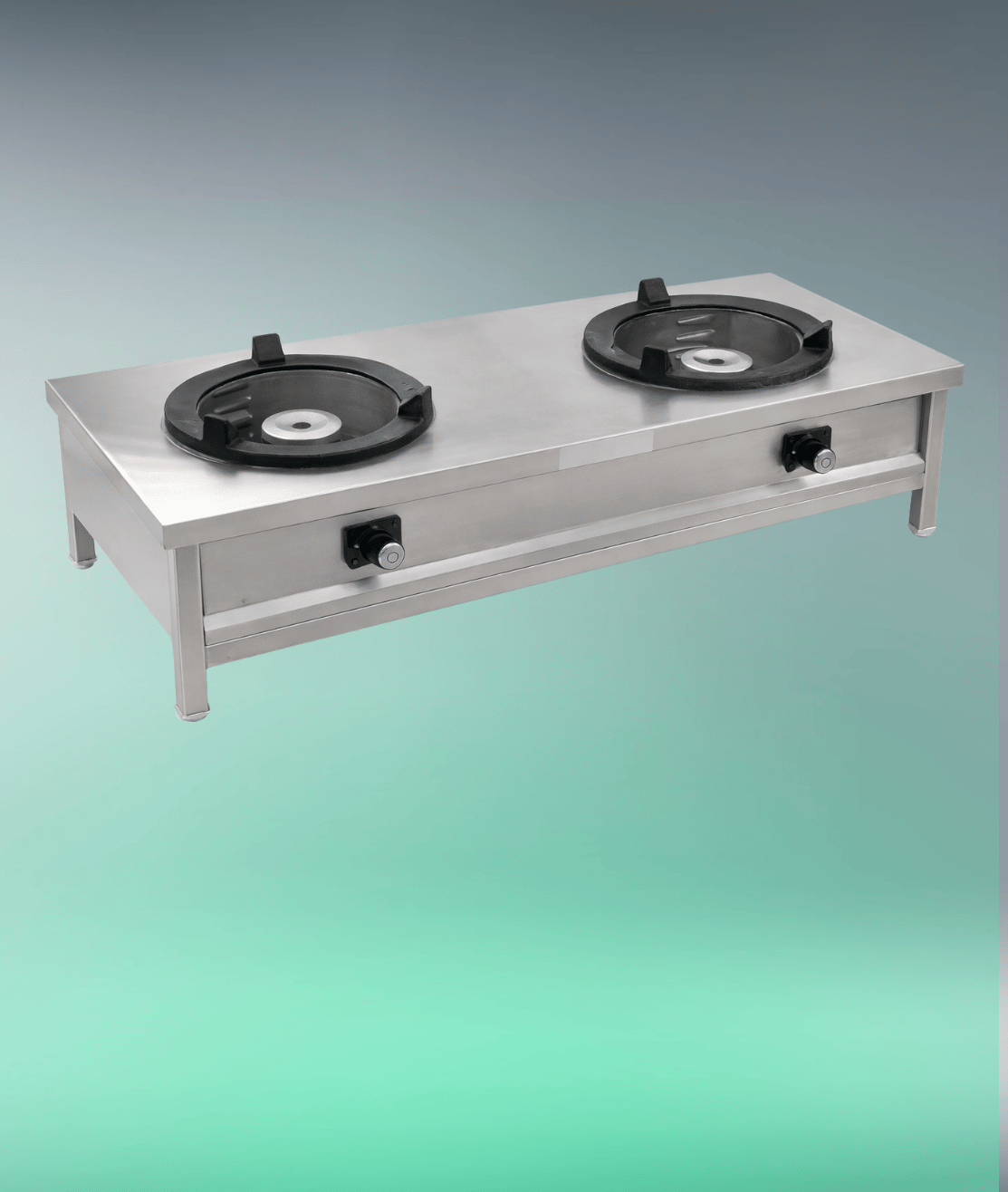 Two Burner Range (low height)